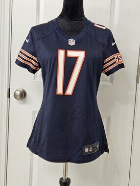 Nike Women's Chicago Bears #17 Football Jersey - Med